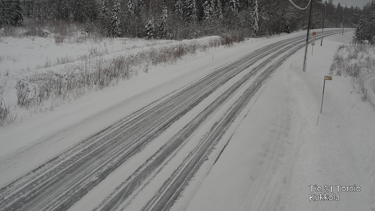 Kelikamerat Kuva Tie 21 Tornio, Kukkola, Tornio, Lappi