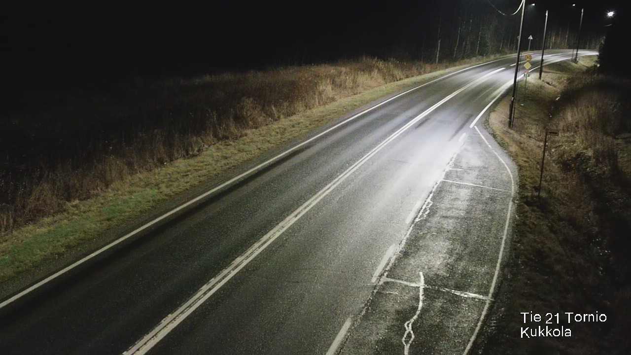 Kelikamerat Kuva Tie 21 Tornio, Kukkola, Tornio, Lappi