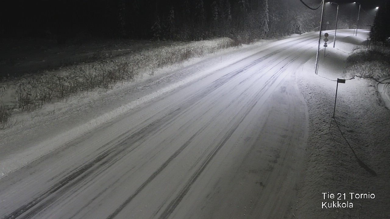 Kelikamerat Kuva Tie 21 Tornio, Kukkola, Tornio, Lappi