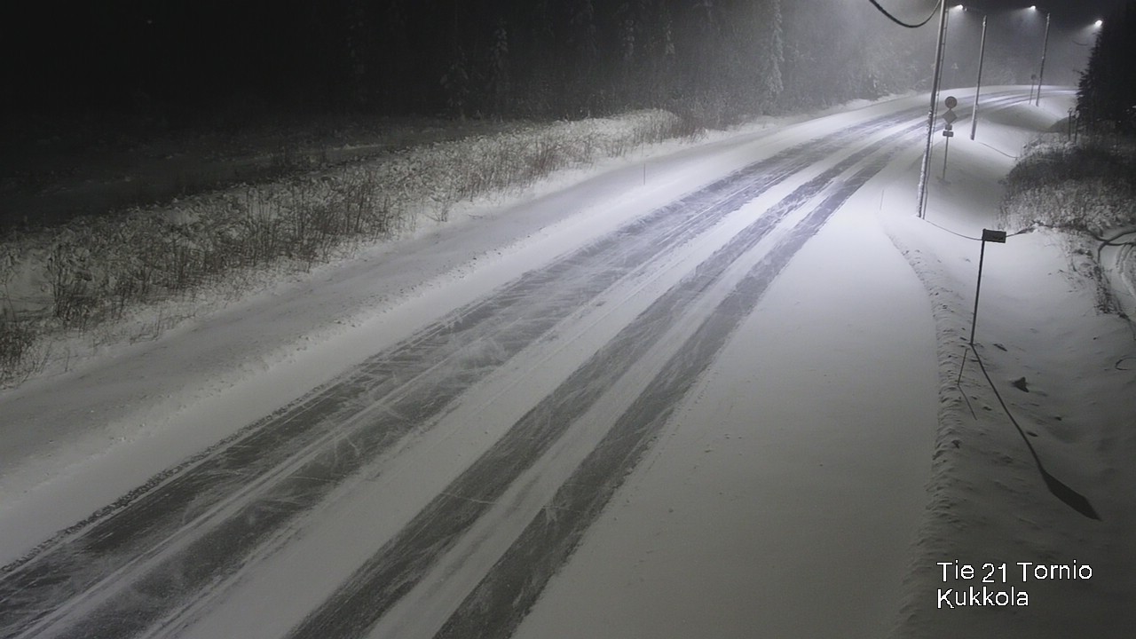 Kelikamerat Kuva Tie 21 Tornio, Kukkola, Tornio, Lappi