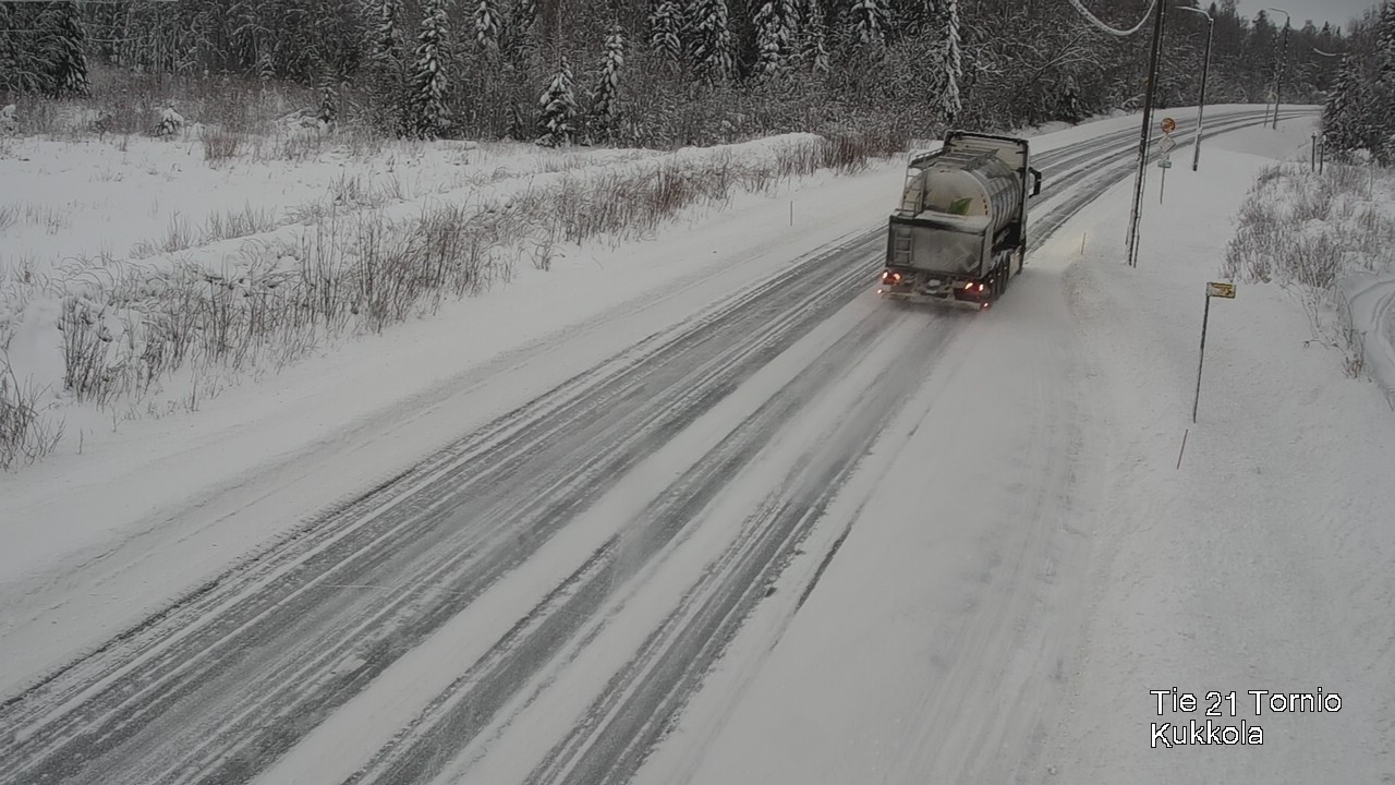 Kelikamerat Kuva Tie 21 Tornio, Kukkola, Tornio, Lappi