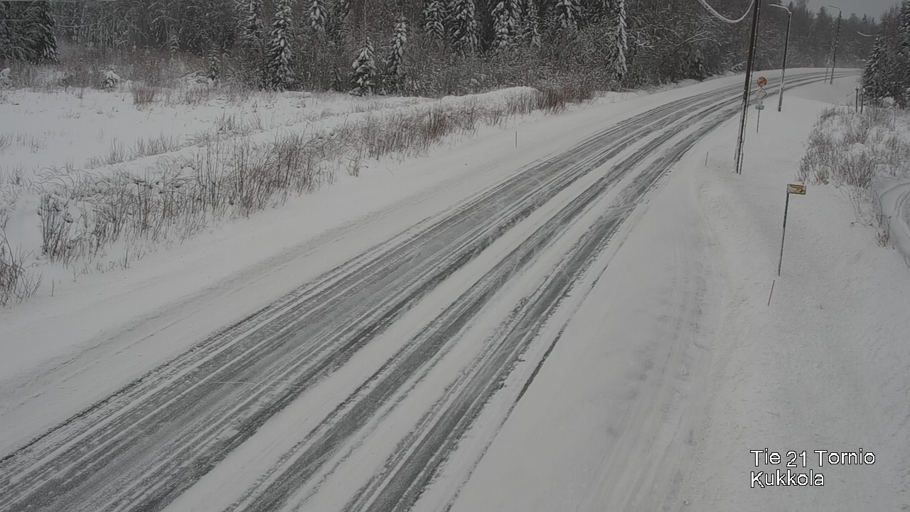 Kelikamerat Kuva Tie 21 Tornio, Kukkola, Tornio, Lappi