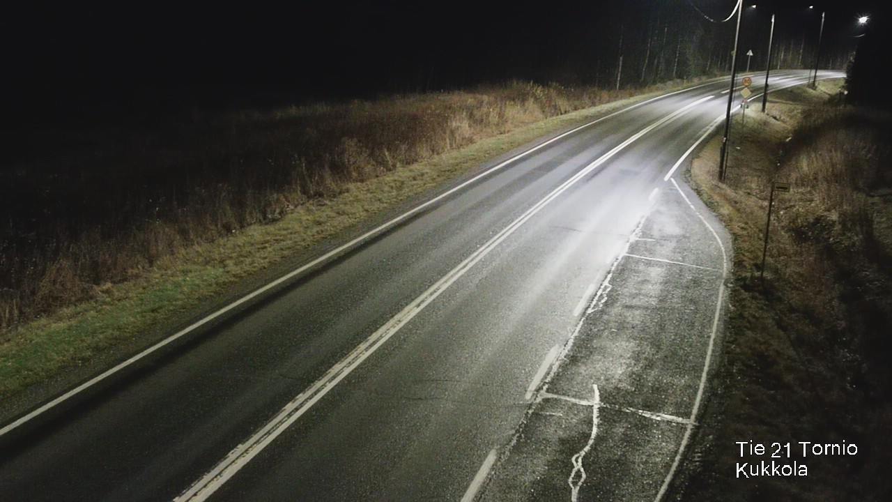 Kelikamerat Kuva Tie 21 Tornio, Kukkola, Tornio, Lappi