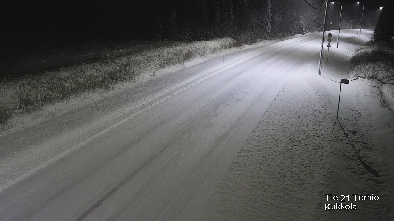 Kelikamerat Kuva Tie 21 Tornio, Kukkola, Tornio, Lappi