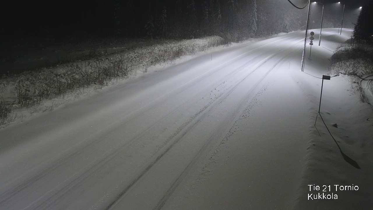 Kelikamerat Kuva Tie 21 Tornio, Kukkola, Tornio, Lappi