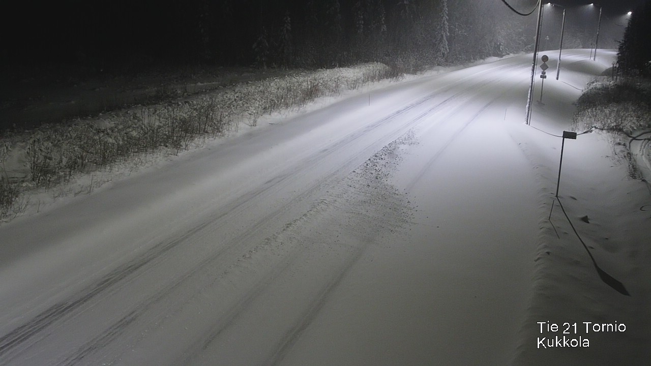 Kelikamerat Kuva Tie 21 Tornio, Kukkola, Tornio, Lappi