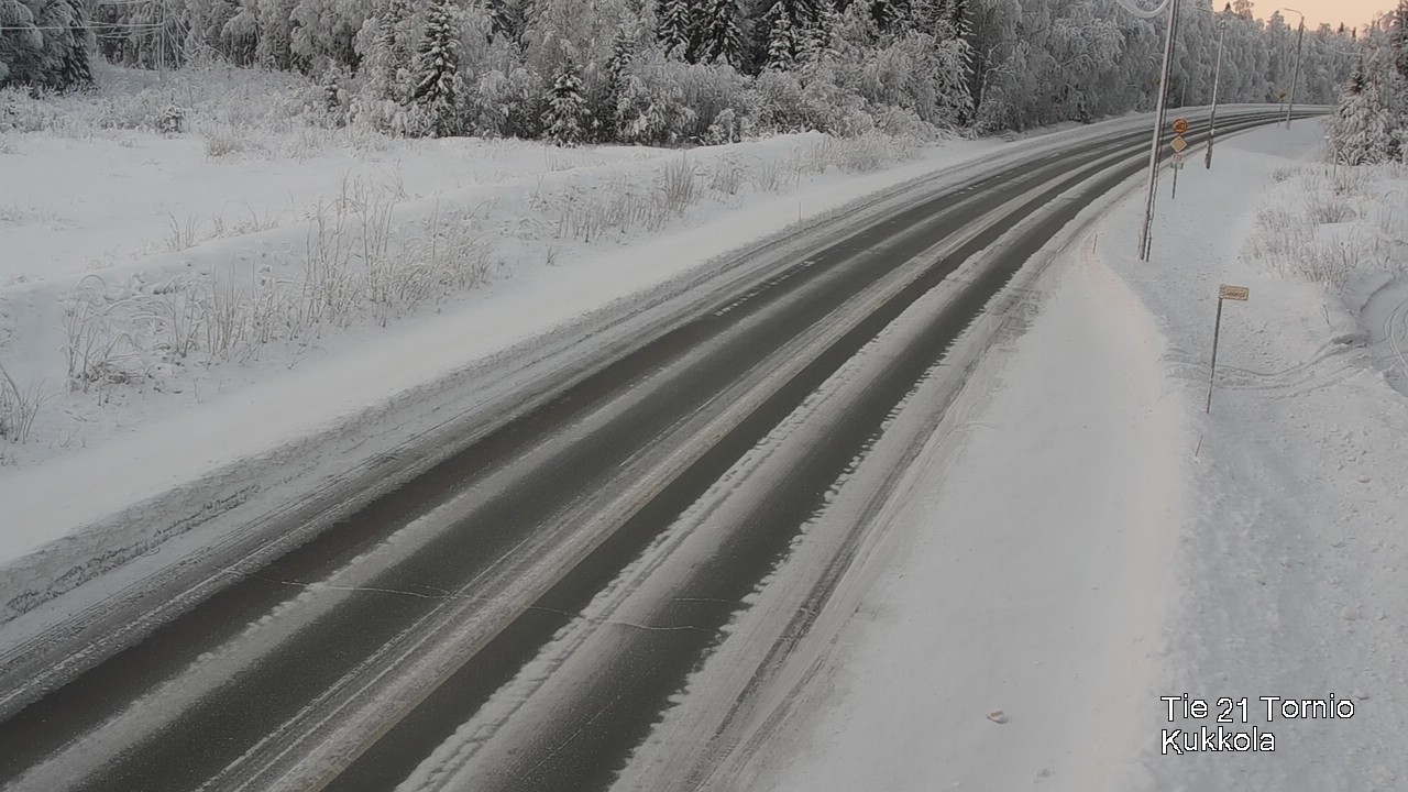 Kelikamerat Kuva Tie 21 Tornio, Kukkola, Tornio, Lappi