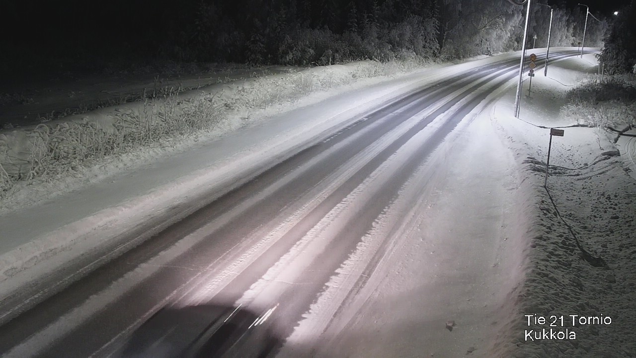 Kelikamerat Kuva Tie 21 Tornio, Kukkola, Tornio, Lappi