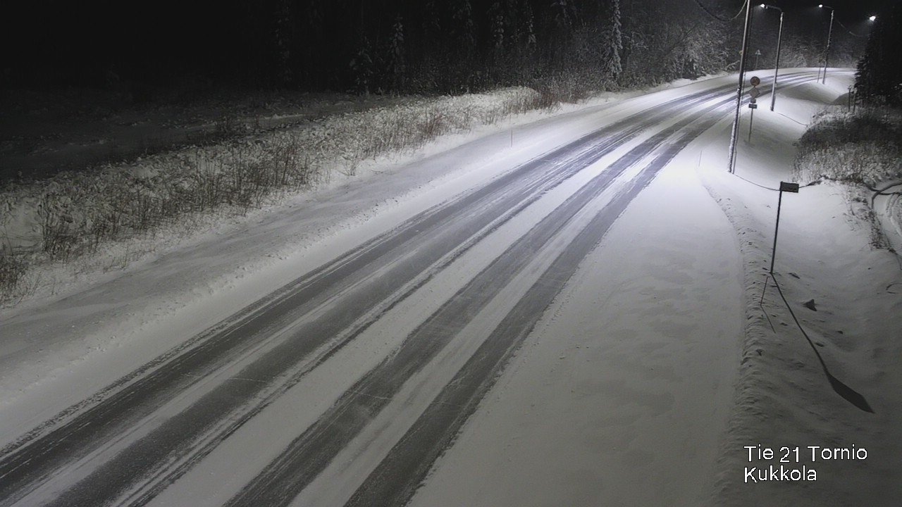 Kelikamerat Kuva Tie 21 Tornio, Kukkola, Tornio, Lappi