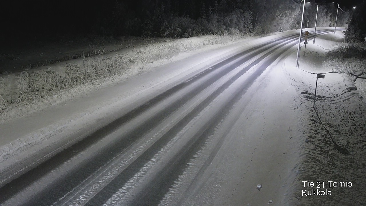 Kelikamerat Kuva Tie 21 Tornio, Kukkola, Tornio, Lappi