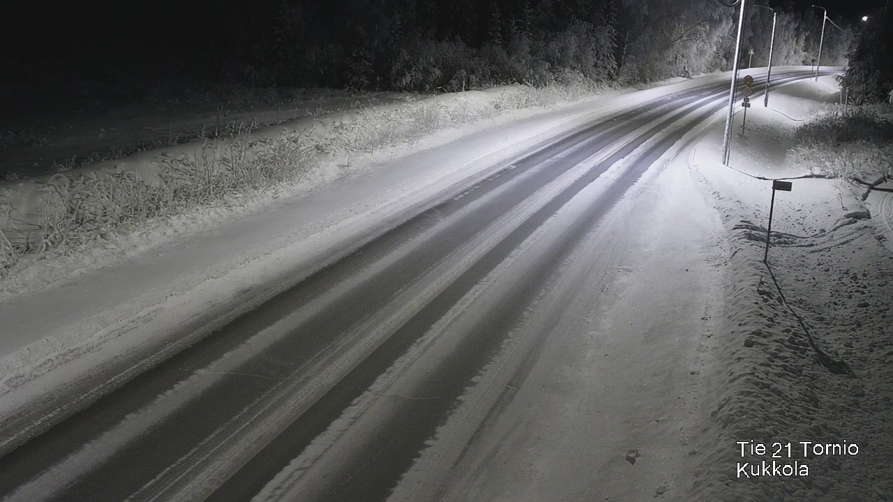 Kelikamerat Kuva Tie 21 Tornio, Kukkola, Tornio, Lappi