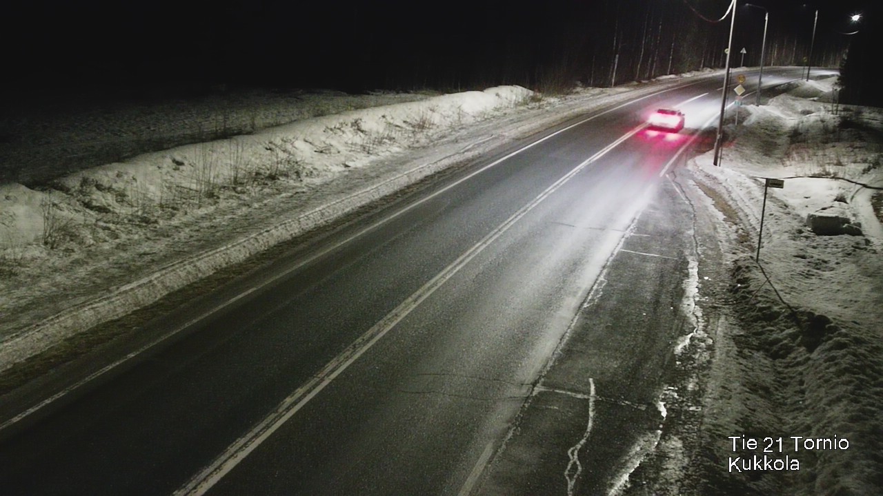 Kelikamerat Kuva Tie 21 Tornio, Kukkola, Tornio, Lappi