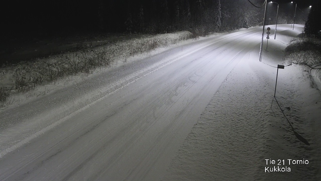 Kelikamerat Kuva Tie 21 Tornio, Kukkola, Tornio, Lappi