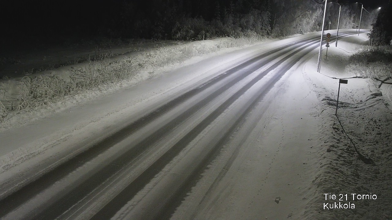 Kelikamerat Kuva Tie 21 Tornio, Kukkola, Tornio, Lappi