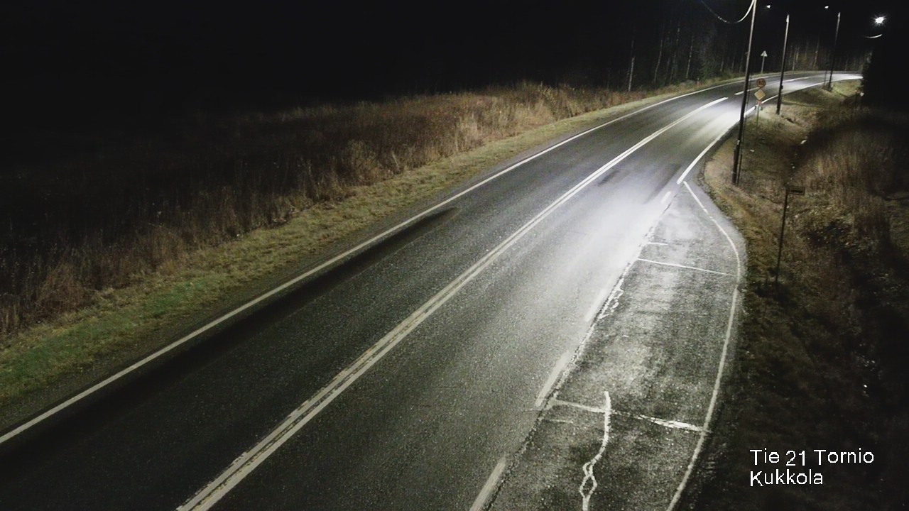 Kelikamerat Kuva Tie 21 Tornio, Kukkola, Tornio, Lappi