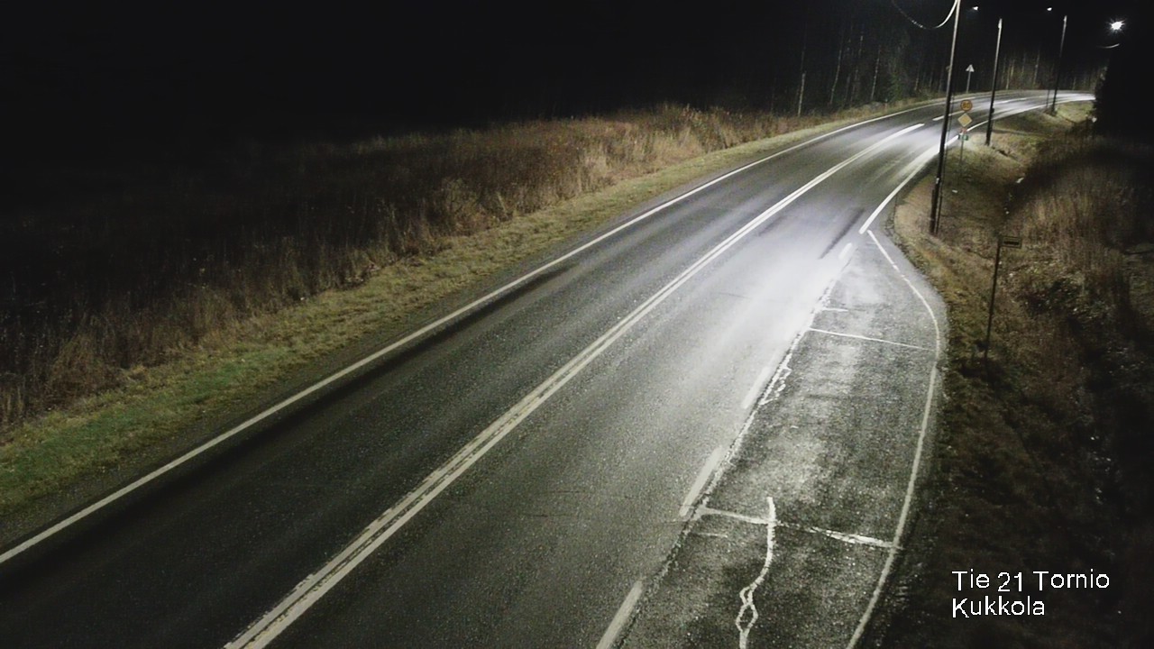 Kelikamerat Kuva Tie 21 Tornio, Kukkola, Tornio, Lappi