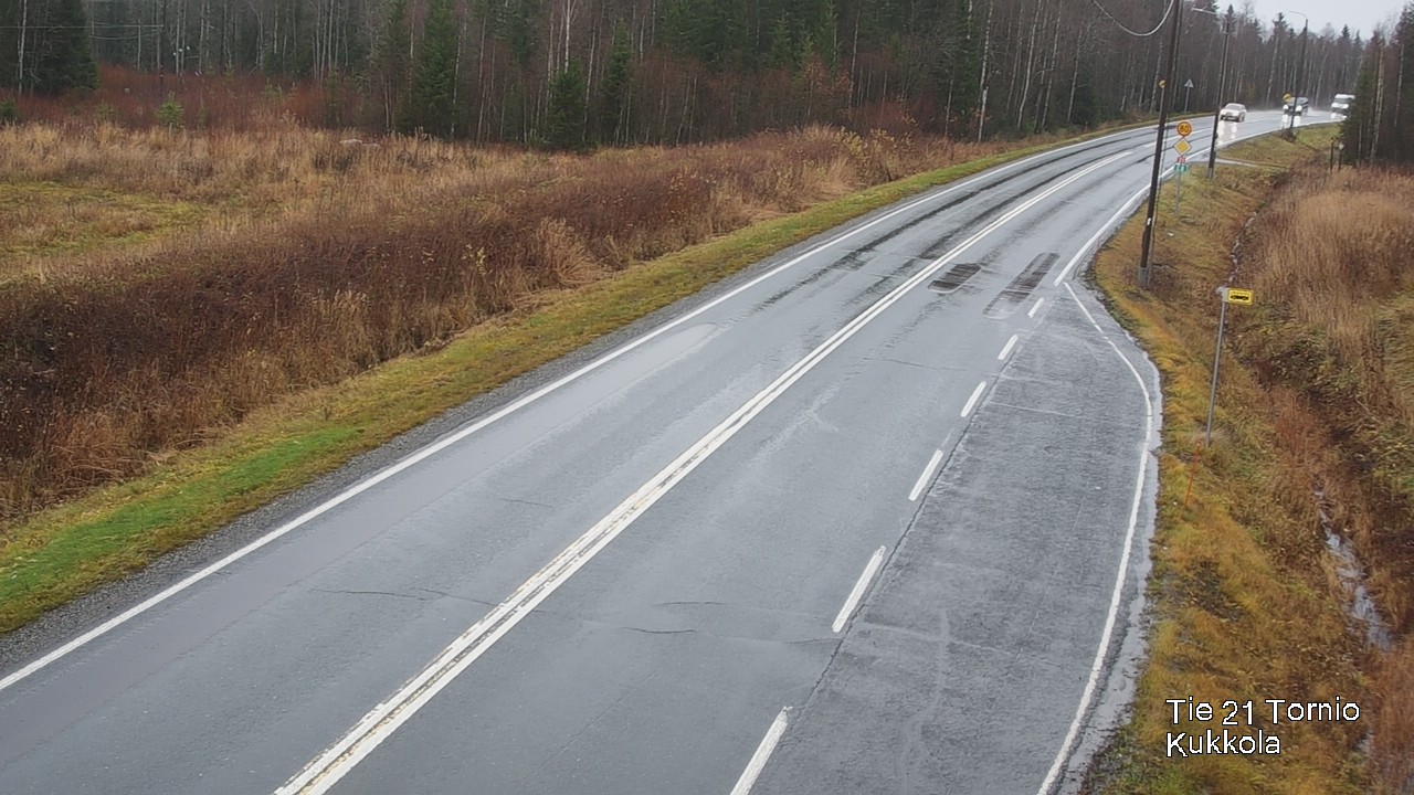 Kelikamerat Kuva Tie 21 Tornio, Kukkola, Tornio, Lappi
