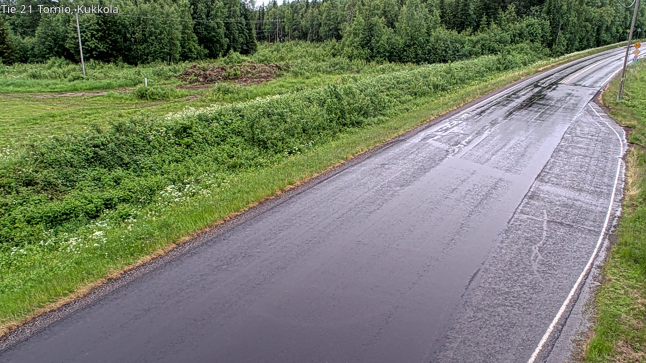 Kelikamerat Kuva Tie 21 Tornio, Kukkola, Tornio, Lappi