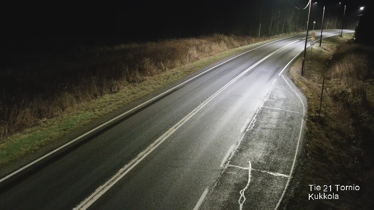 Kelikamerat Kuva Tie 21 Tornio, Kukkola, Tornio, Lappi