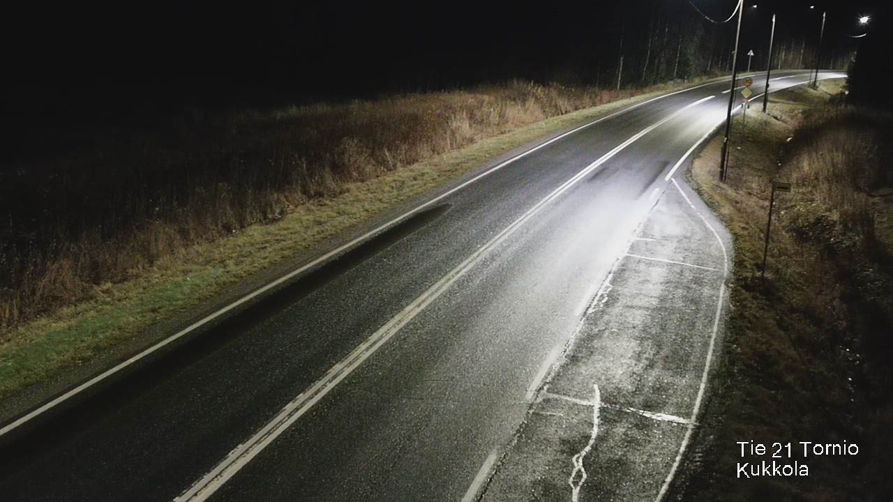 Kelikamerat Kuva Tie 21 Tornio, Kukkola, Tornio, Lappi