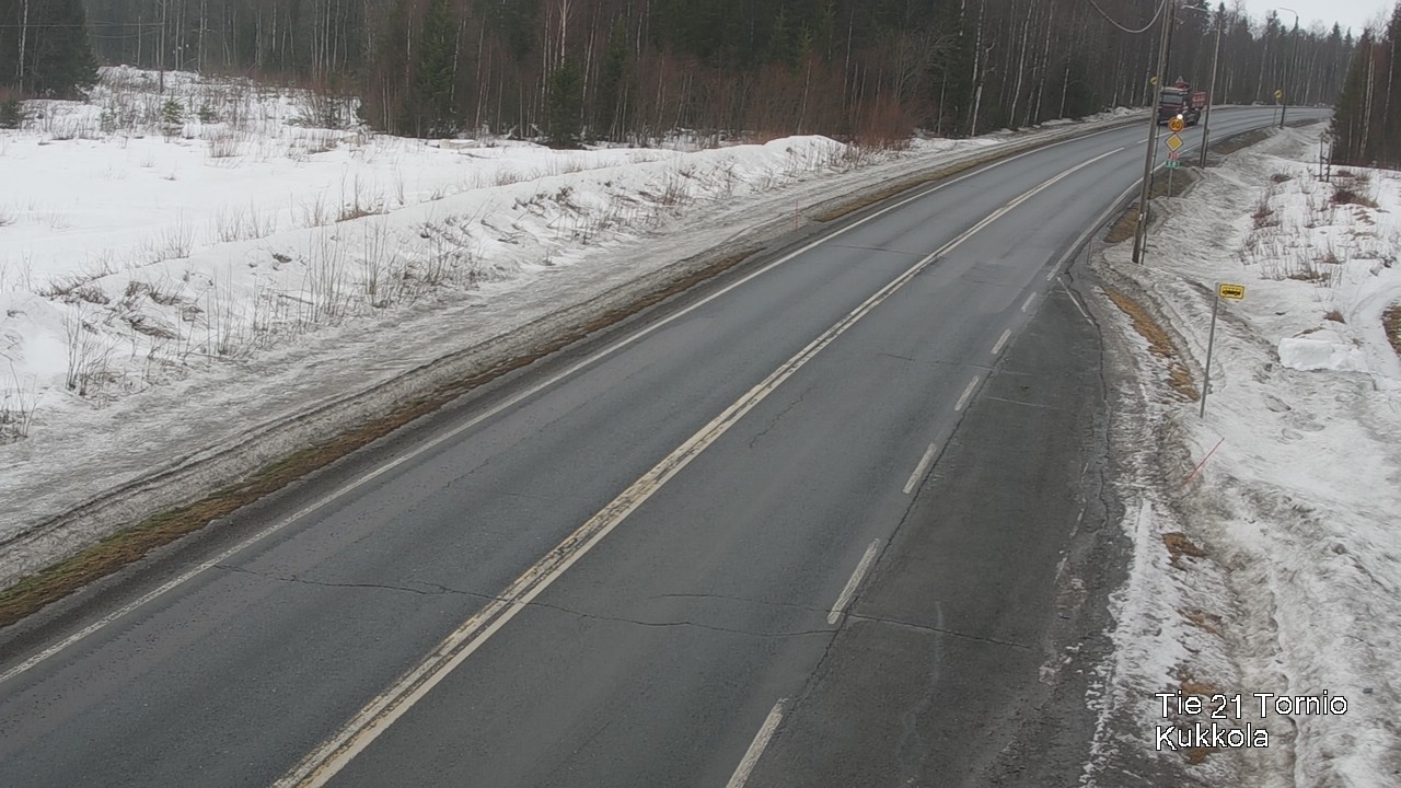 Kelikamerat Kuva Tie 21 Tornio, Kukkola, Tornio, Lappi