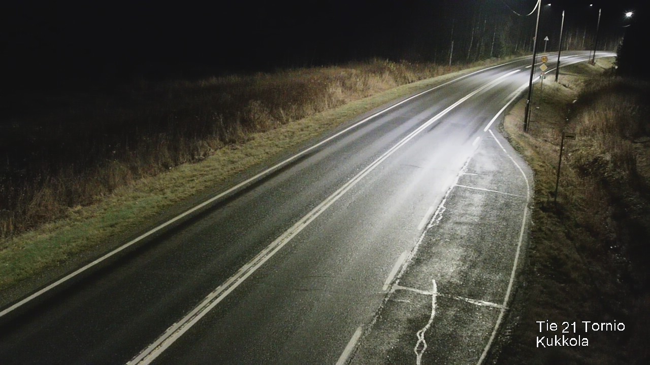Kelikamerat Kuva Tie 21 Tornio, Kukkola, Tornio, Lappi