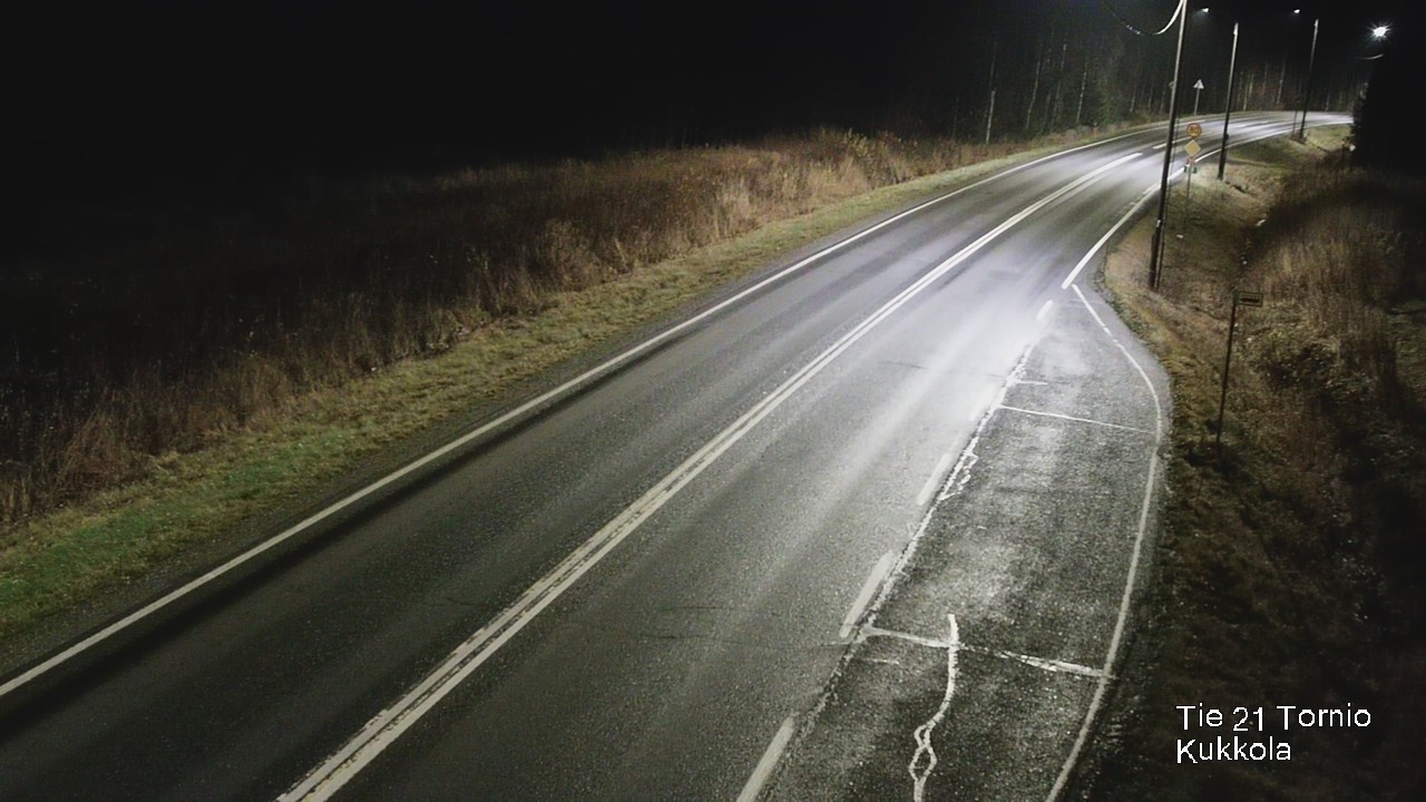 Kelikamerat Kuva Tie 21 Tornio, Kukkola, Tornio, Lappi