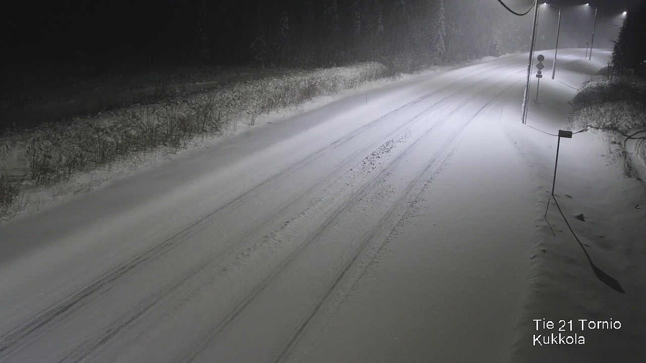 Kelikamerat Kuva Tie 21 Tornio, Kukkola, Tornio, Lappi