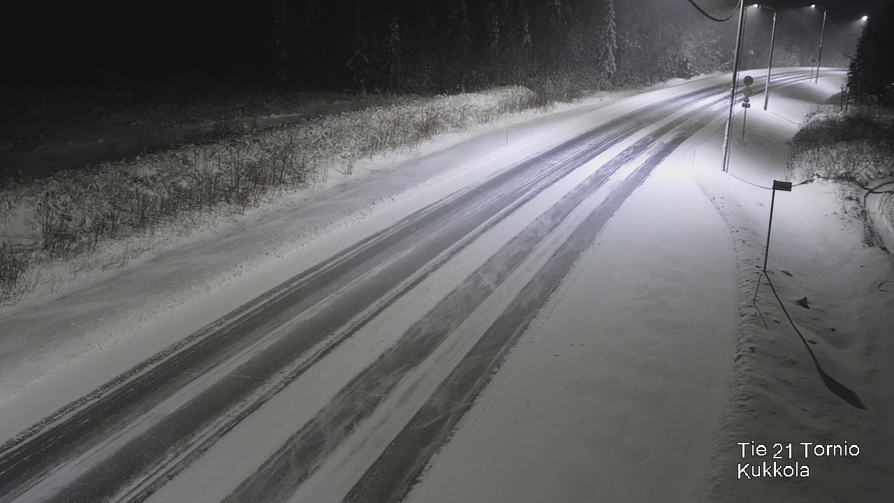 Kelikamerat Kuva Tie 21 Tornio, Kukkola, Tornio, Lappi