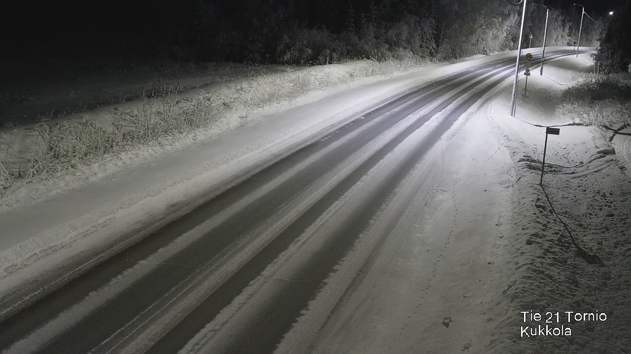 Kelikamerat Kuva Tie 21 Tornio, Kukkola, Tornio, Lappi