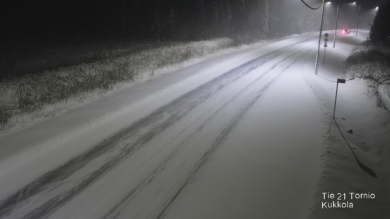 Kelikamerat Kuva Tie 21 Tornio, Kukkola, Tornio, Lappi