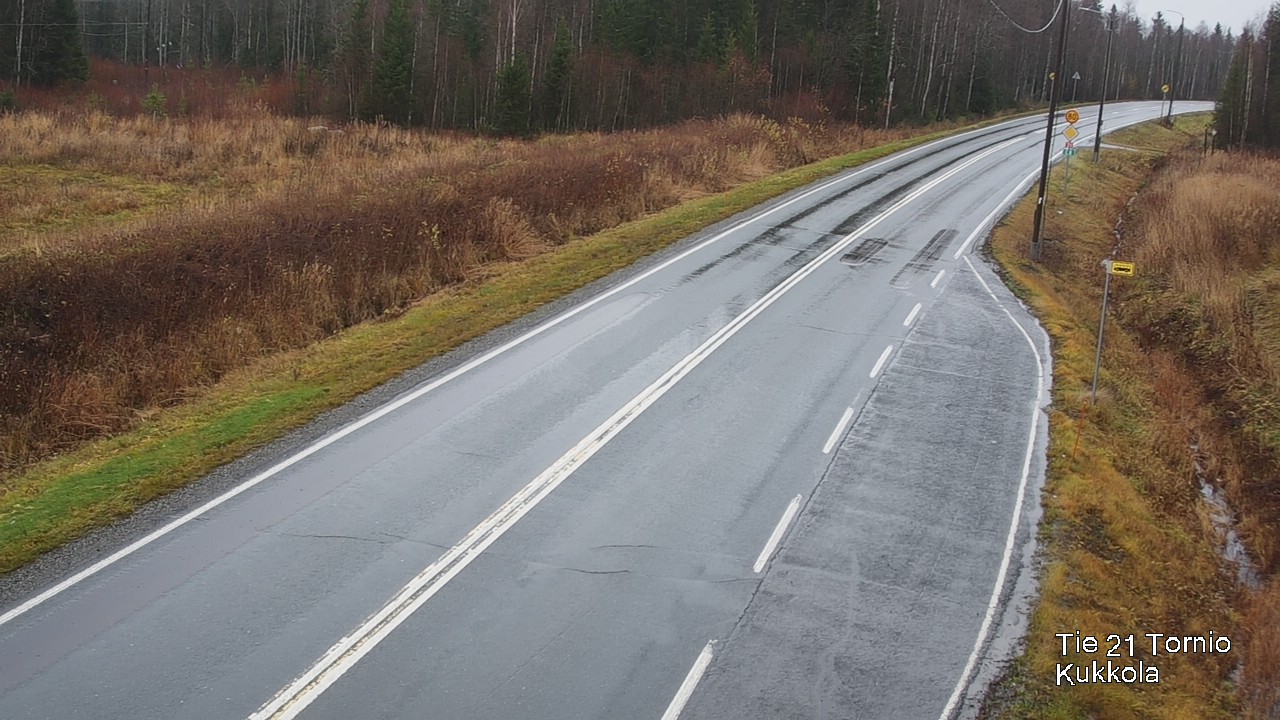 Kelikamerat Kuva Tie 21 Tornio, Kukkola, Tornio, Lappi