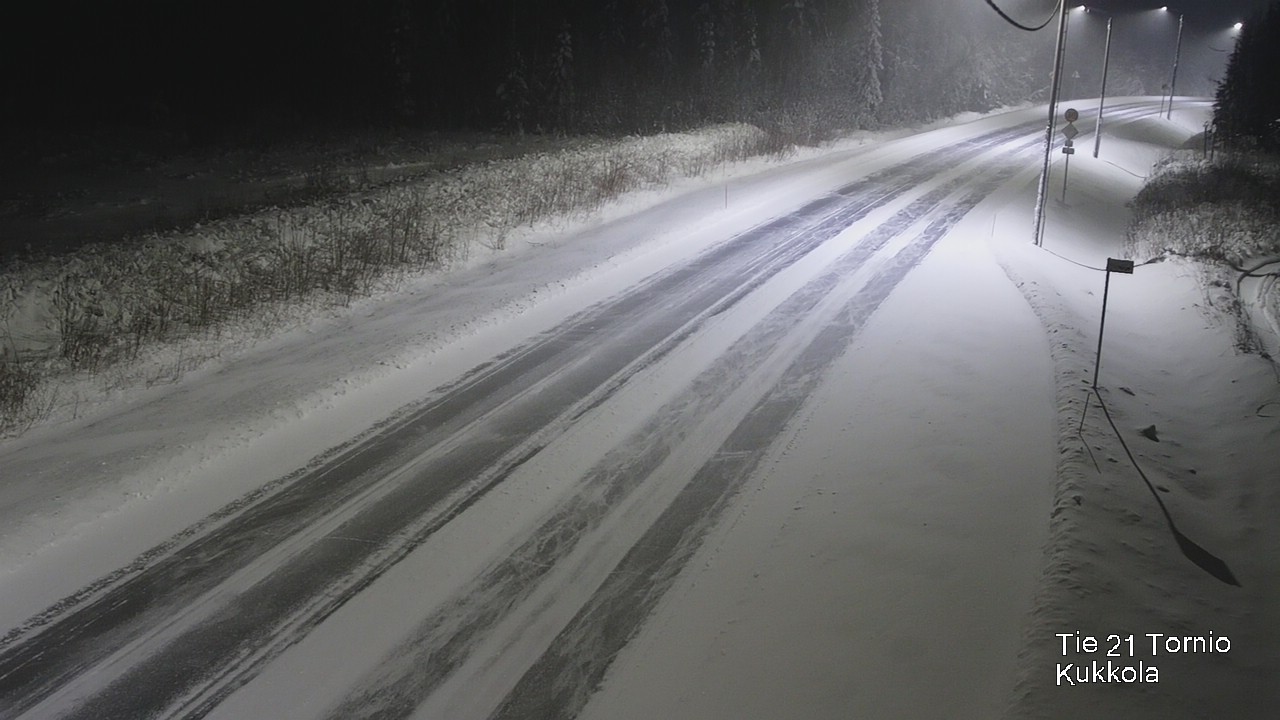 Kelikamerat Kuva Tie 21 Tornio, Kukkola, Tornio, Lappi