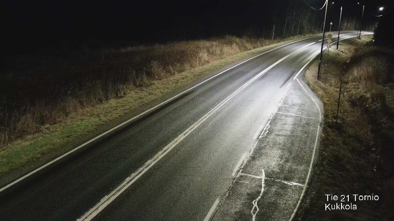 Kelikamerat Kuva Tie 21 Tornio, Kukkola, Tornio, Lappi