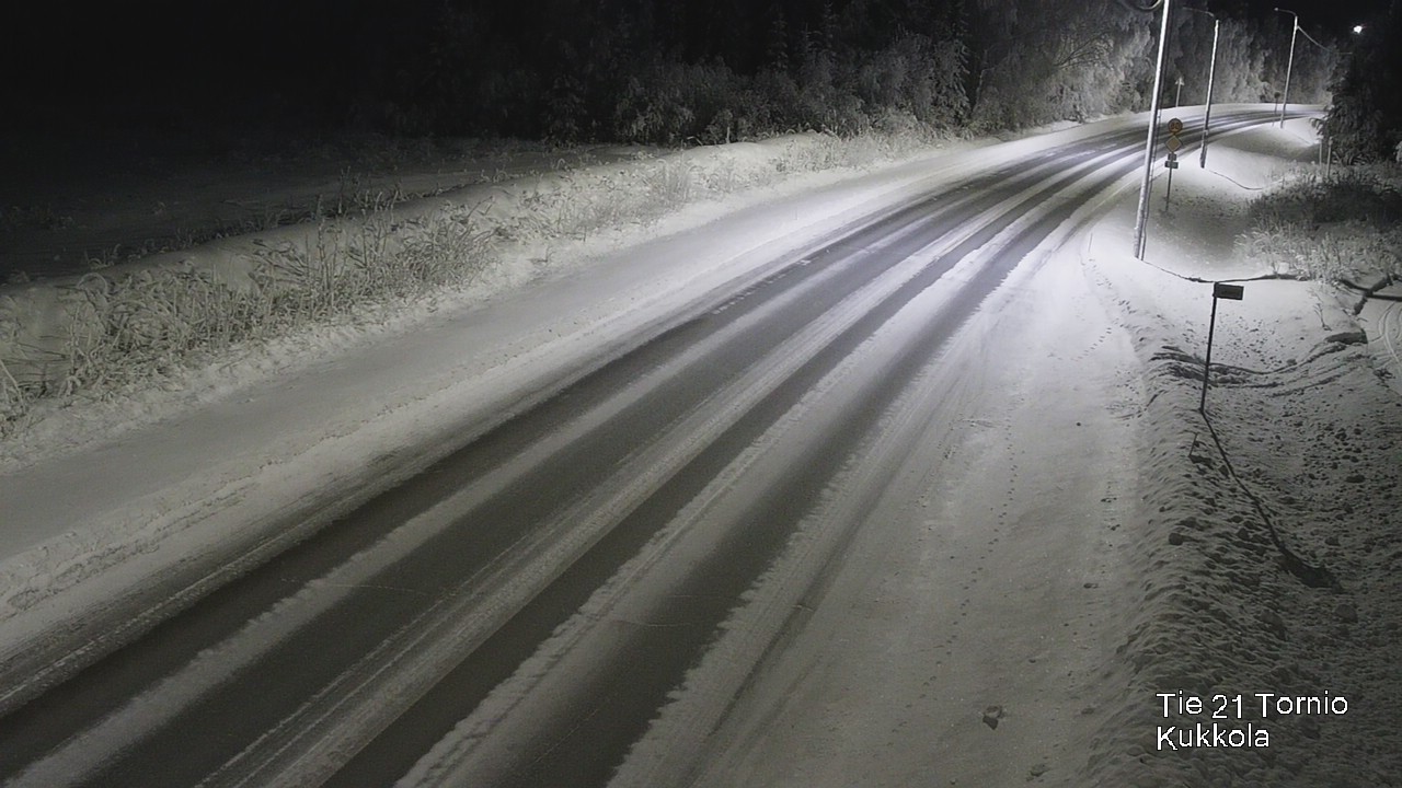 Kelikamerat Kuva Tie 21 Tornio, Kukkola, Tornio, Lappi