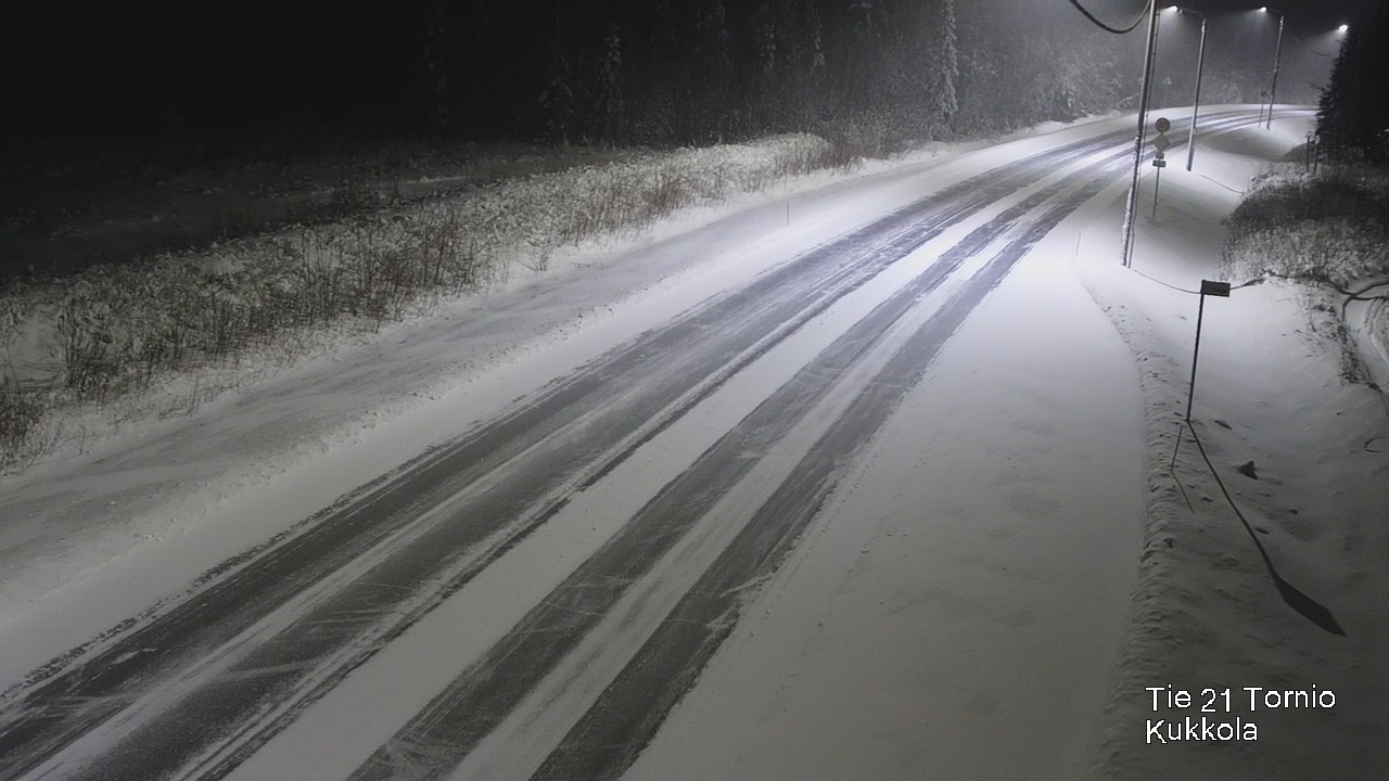 Kelikamerat Kuva Tie 21 Tornio, Kukkola, Tornio, Lappi
