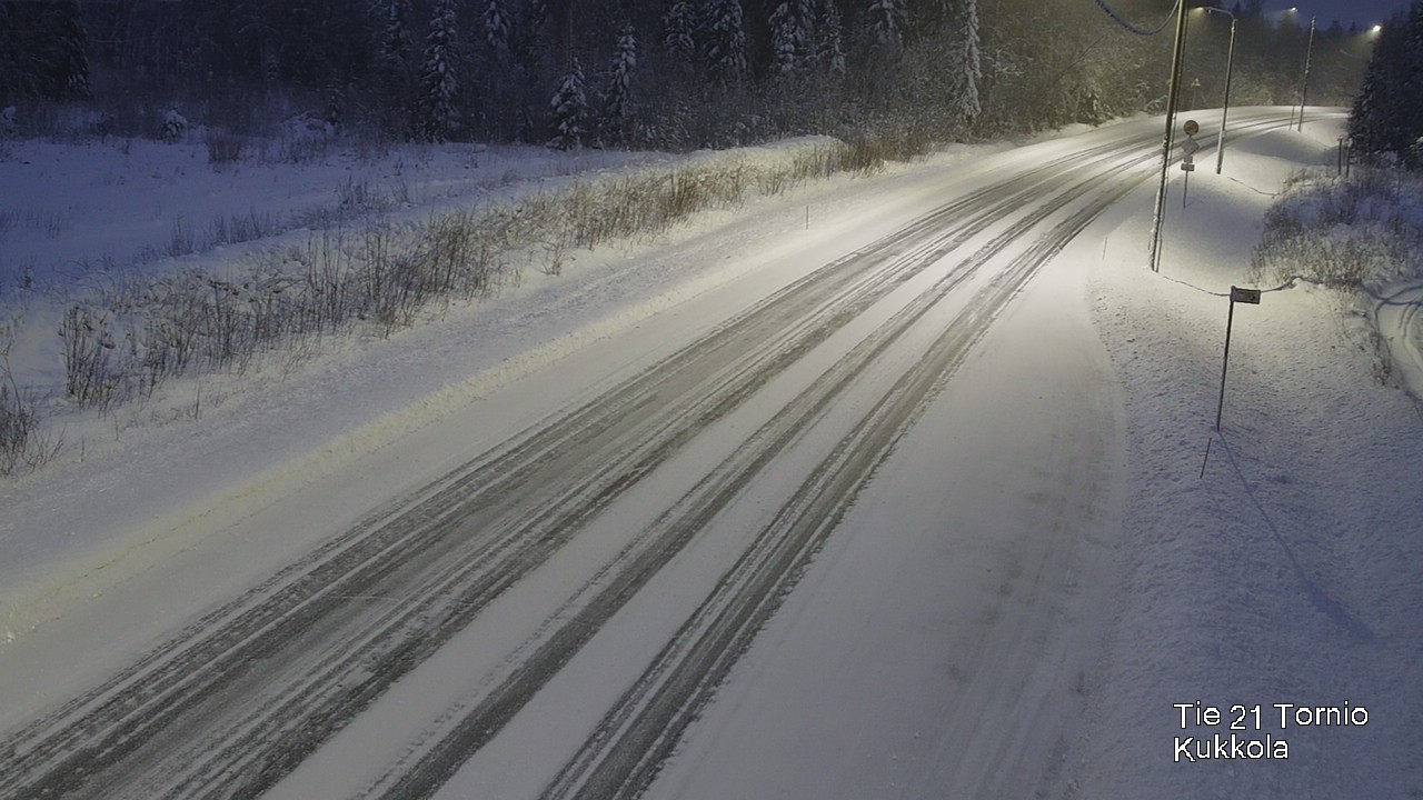 Kelikamerat Kuva Tie 21 Tornio, Kukkola, Tornio, Lappi