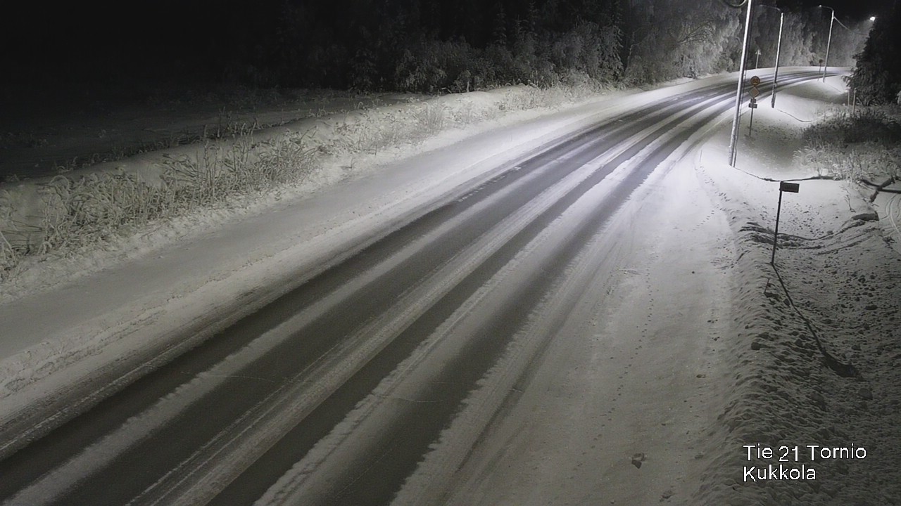 Kelikamerat Kuva Tie 21 Tornio, Kukkola, Tornio, Lappi