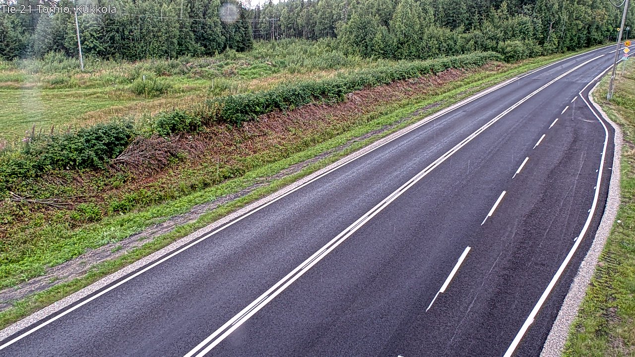 Kelikamerat Kuva Tie 21 Tornio, Kukkola, Tornio, Lappi