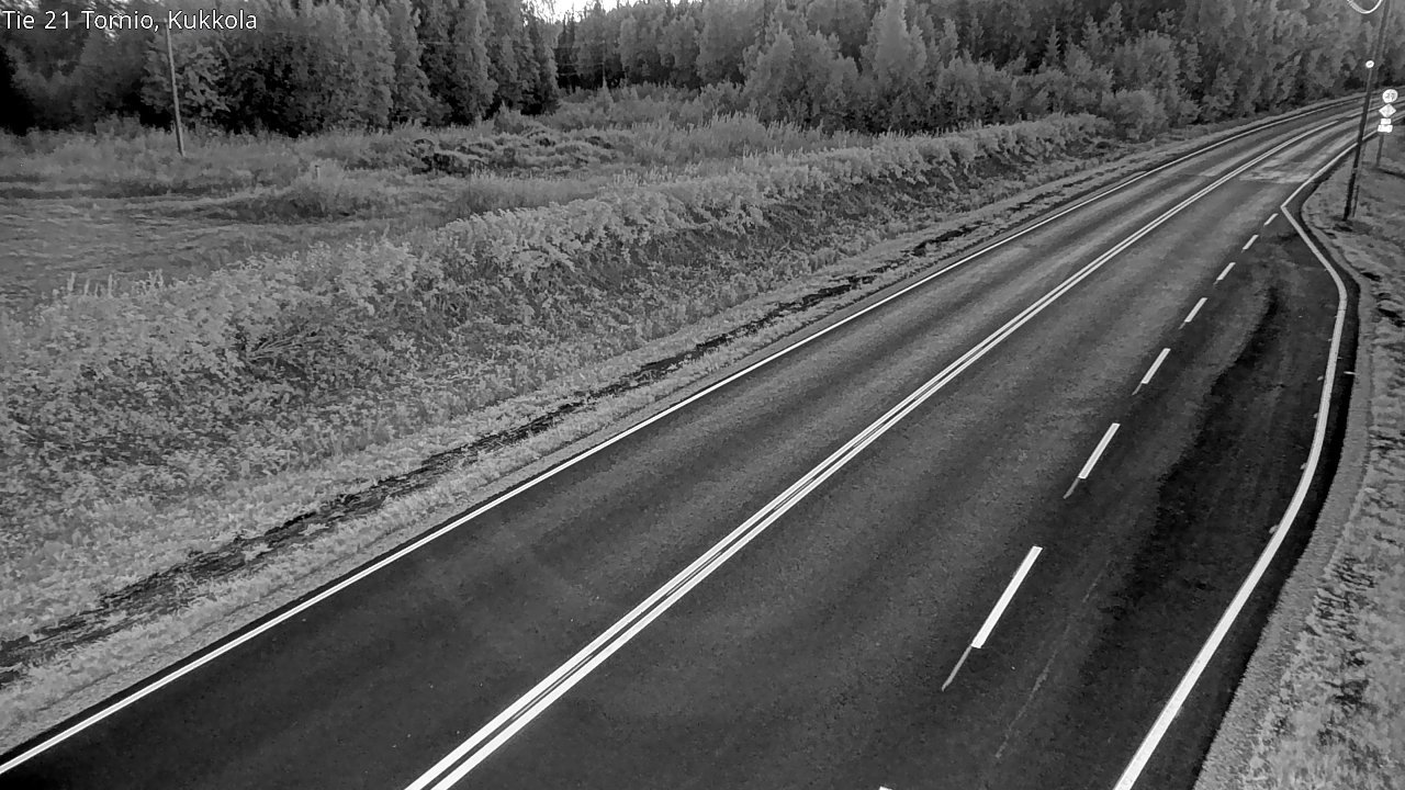 Kelikamerat Kuva Tie 21 Tornio, Kukkola, Tornio, Lappi