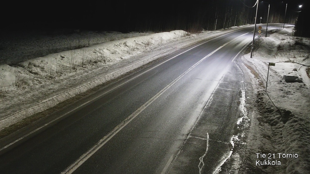 Kelikamerat Kuva Tie 21 Tornio, Kukkola, Tornio, Lappi