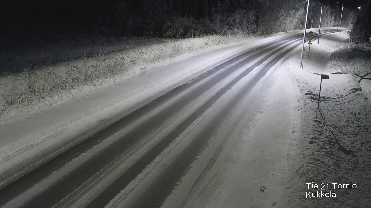 Kelikamerat Kuva Tie 21 Tornio, Kukkola, Tornio, Lappi