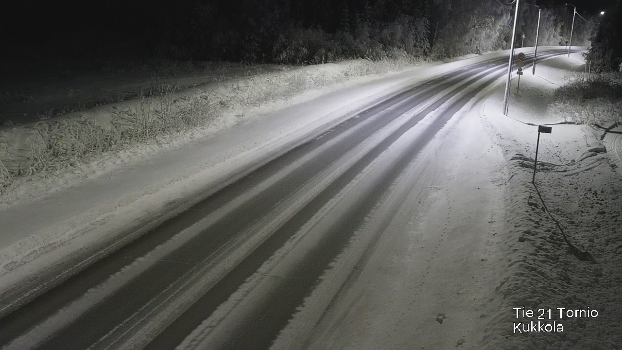 Kelikamerat Kuva Tie 21 Tornio, Kukkola, Tornio, Lappi