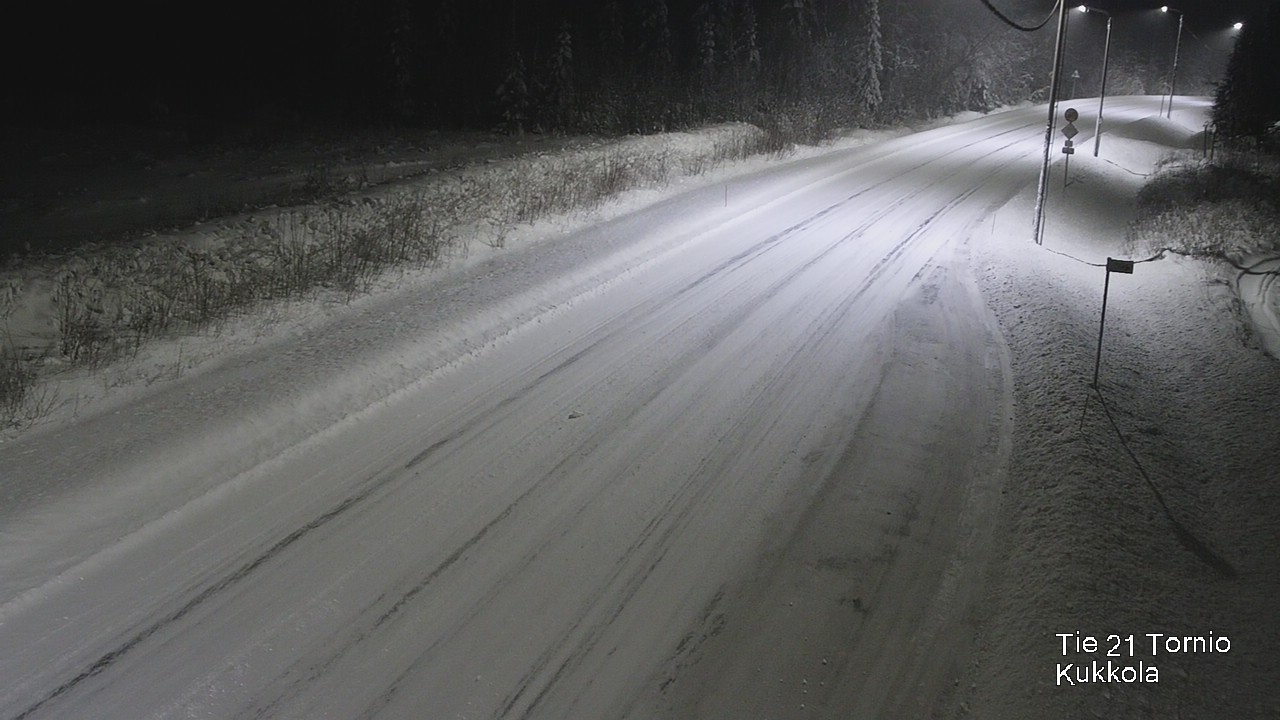 Kelikamerat Kuva Tie 21 Tornio, Kukkola, Tornio, Lappi