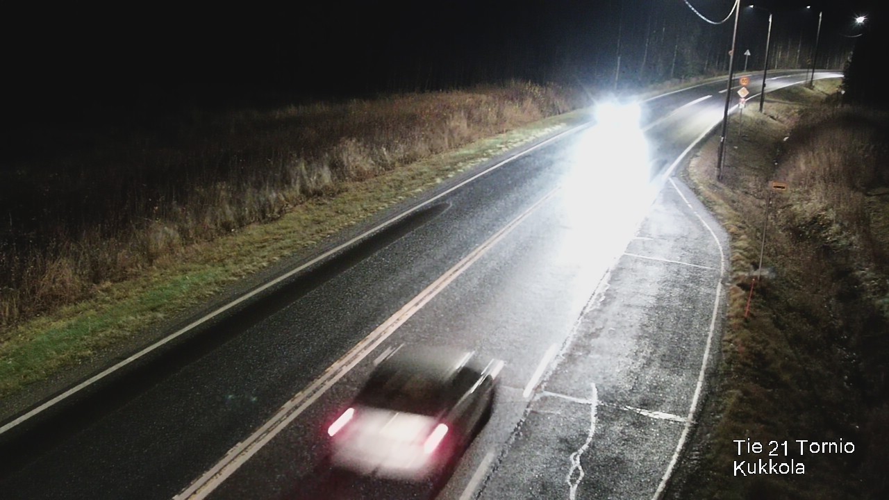 Kelikamerat Kuva Tie 21 Tornio, Kukkola, Tornio, Lappi