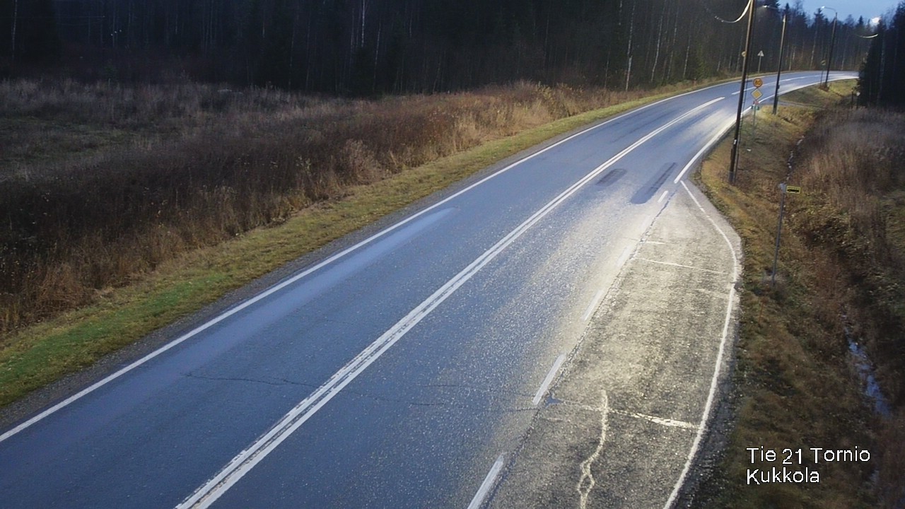 Kelikamerat Kuva Tie 21 Tornio, Kukkola, Tornio, Lappi