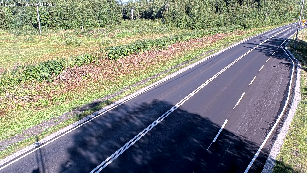 Kelikamerat Kuva Tie 21 Tornio, Kukkola, Tornio, Lappi