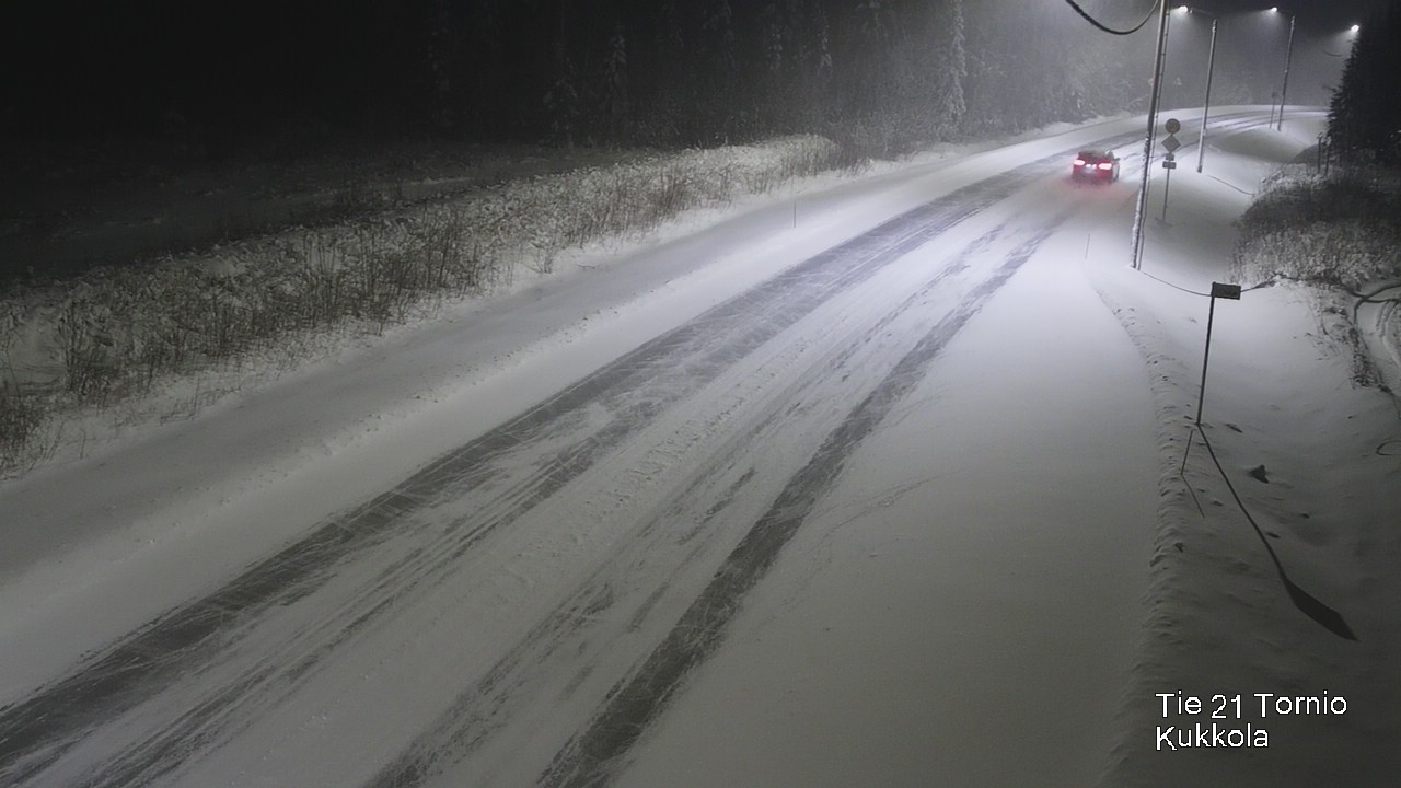 Kelikamerat Kuva Tie 21 Tornio, Kukkola, Tornio, Lappi