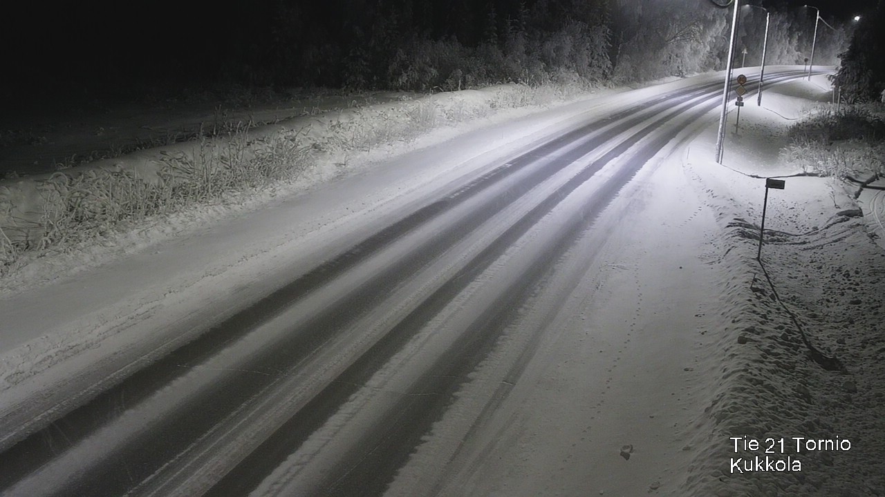 Kelikamerat Kuva Tie 21 Tornio, Kukkola, Tornio, Lappi