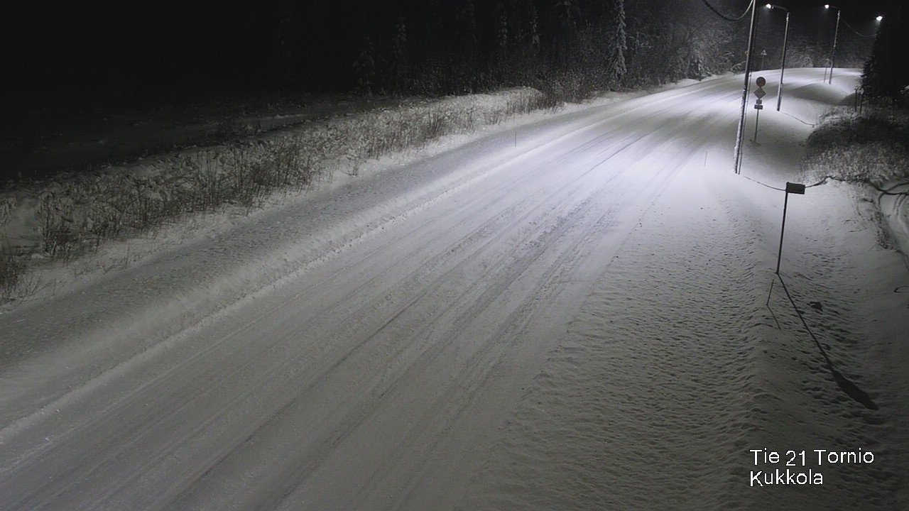 Kelikamerat Kuva Tie 21 Tornio, Kukkola, Tornio, Lappi